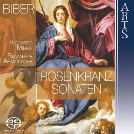 Heinrich Ignaz Biber (1644-1704): Rosenkranz-(Mysterien-)Sonaten Nr.1-16, 2 Super Audio CDs