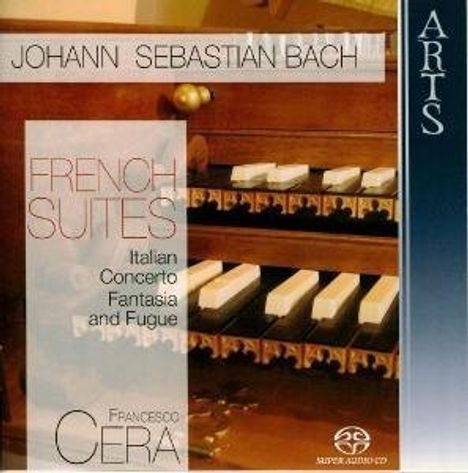 Johann Sebastian Bach (1685-1750): Französische Suiten BWV 812-817, 2 Super Audio CDs