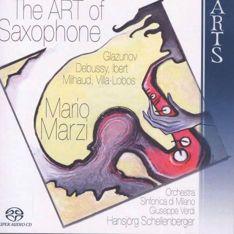 Mario Marzi - The Art of Saxophone, Super Audio CD