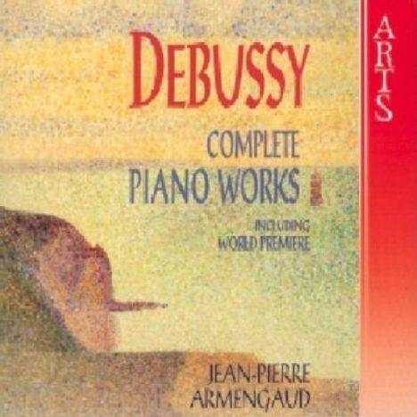 Claude Debussy (1862-1918): Sämtliche Klavierwerke Vol.1-4, 4 CDs