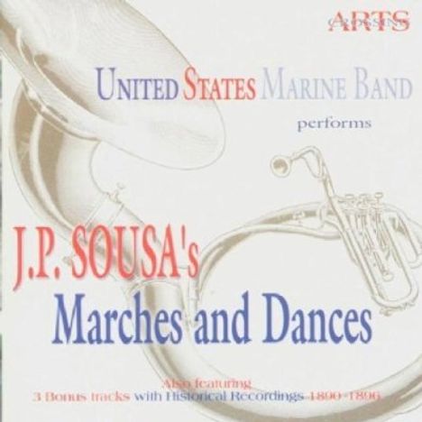 John Philip Sousa (1854-1932): Märsche &amp; Tänze, CD