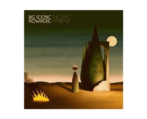 Big Scenic Nowhere: The Long Morrow (Limited Edition) (Green/Purple/Yellow Vinyl), LP