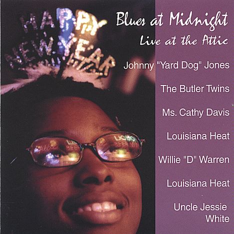 Blues At Midnight: Blues At Midnight, CD