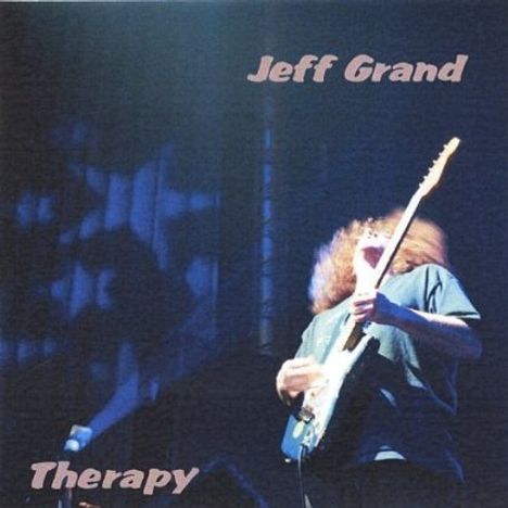Jeff Grand: Therapy, CD