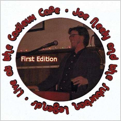 Joe Neely: Live At The Cadieux Cafe, CD