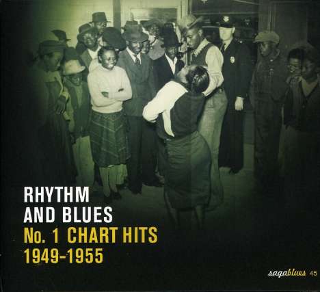 Rhythm And Blues: No. 1 Chart Hits 1949 - 1955 (Digipack), CD