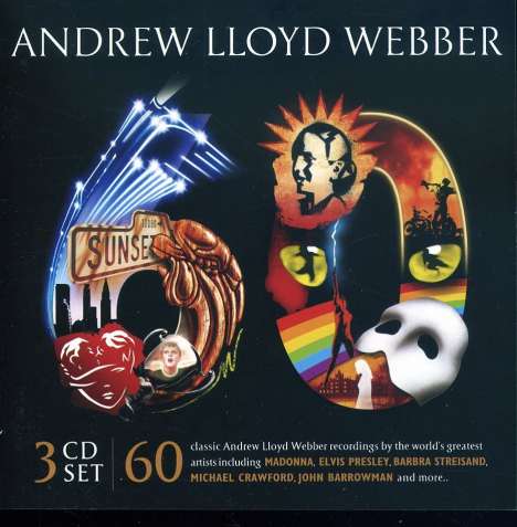 Musical: Andrew Lloyd Webber: 60, 3 CDs