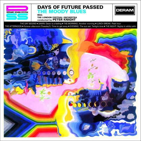 The Moody Blues: Days Of Future Passed, CD