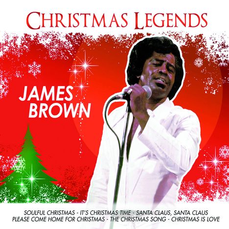 James Brown: Christmas Legends, CD