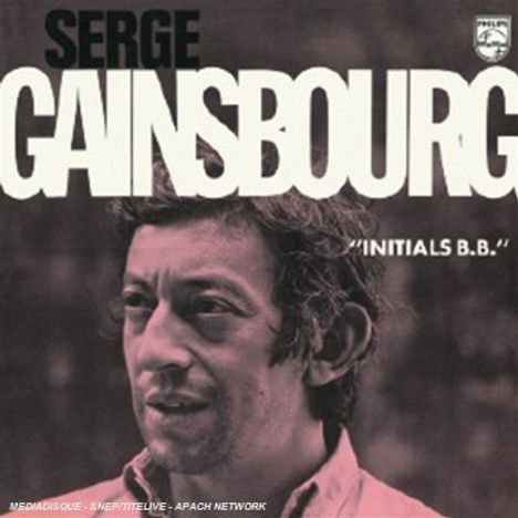 Serge Gainsbourg (1928-1991): Initials B.B., LP