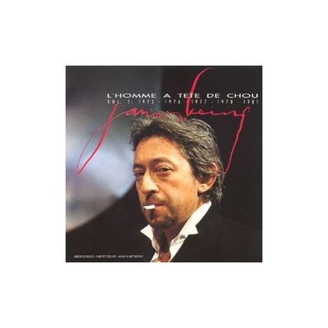 Serge Gainsbourg (1928-1991): L' Homme A Tete De Chou, LP