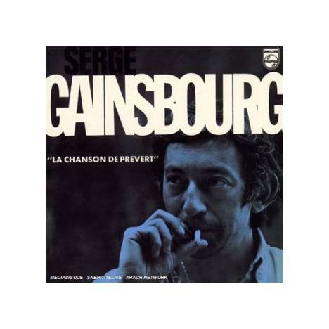 Serge Gainsbourg (1928-1991): La Chanson De Prevert (180g), LP