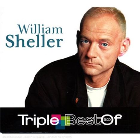 William Sheller (geb. 1946): Triple best of, 3 CDs