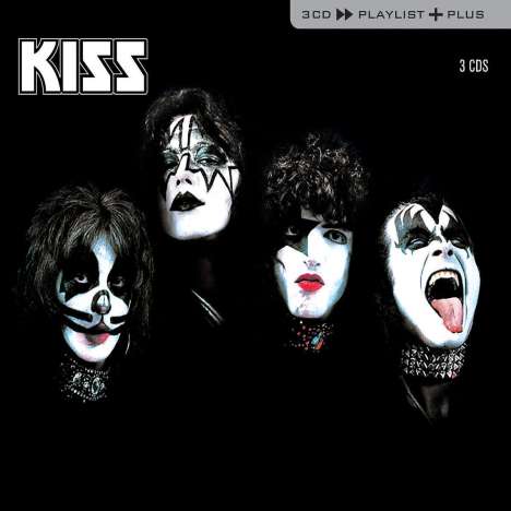 Kiss: Playlist Plus, 3 CDs