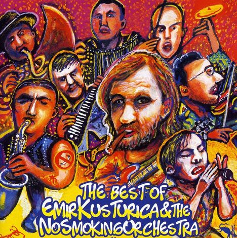 Emir Kusturica: The Best Of Emir Kusturica, CD