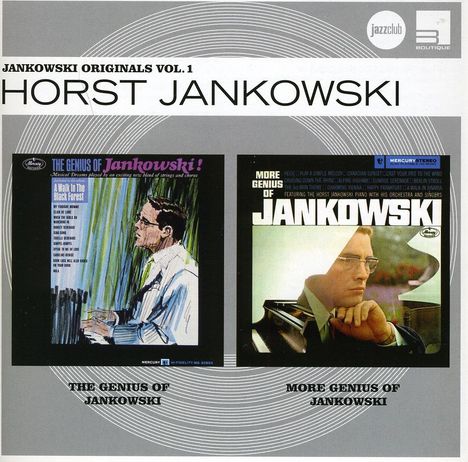 Horst Jankowski (1936-1998): Jankowski Originals Vol. 1 (Jazz Club), CD