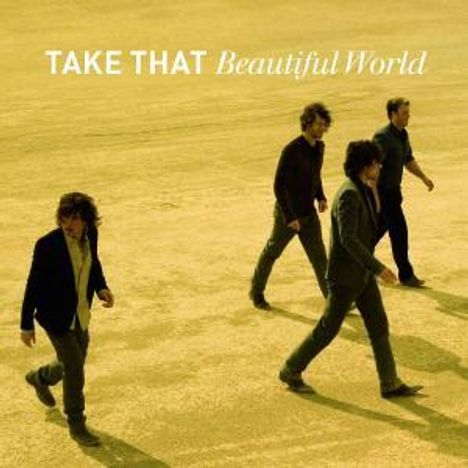 Take That: Beautiful World (Eco-Packaging), CD