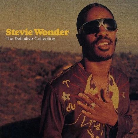 Stevie Wonder (geb. 1950): The Definitive Collection (Eco-Packaging), CD