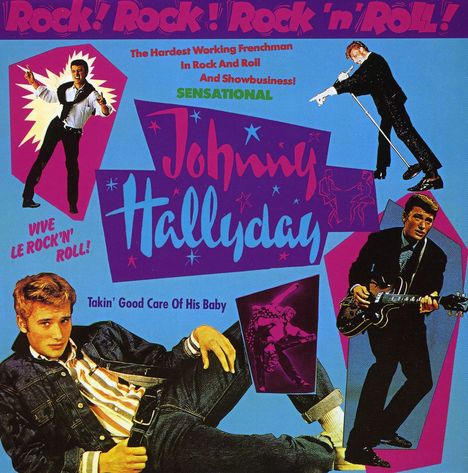 Johnny Hallyday: Rock! Rock! Rock'n'Roll!, CD