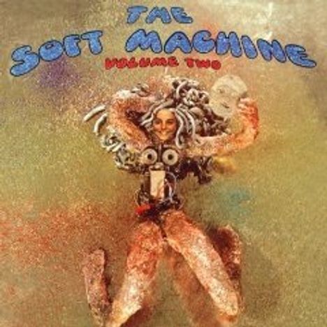 Soft Machine: Volume 2, CD