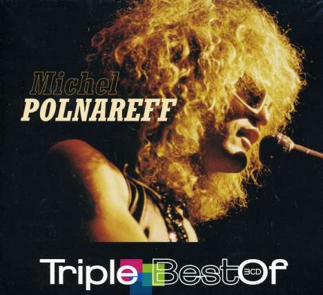 Michel Polnareff: Triple Best Of, 3 CDs
