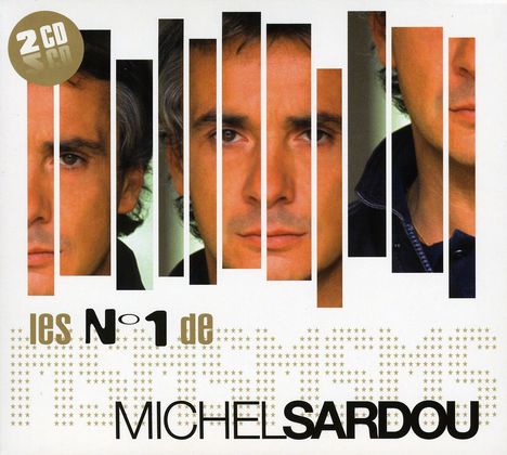 Michel Sardou: Les No 1 De Michel Sardou, 2 CDs