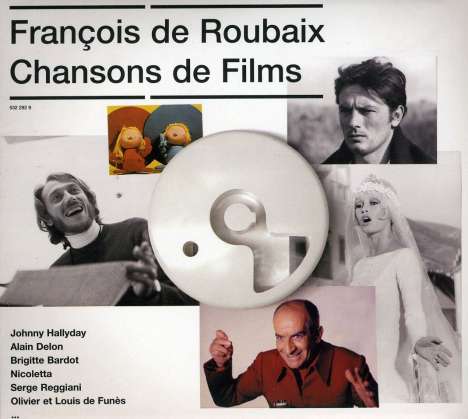 François de Roubaix (1939-1975): Filmmusik: Chansons De Films, CD