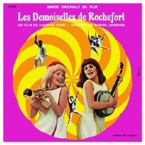 Michel Legrand (1932-2019): Filmmusik: Les Demoiselles De Rochefort (DT: Die Mädchen von Rochefort), 2 LPs