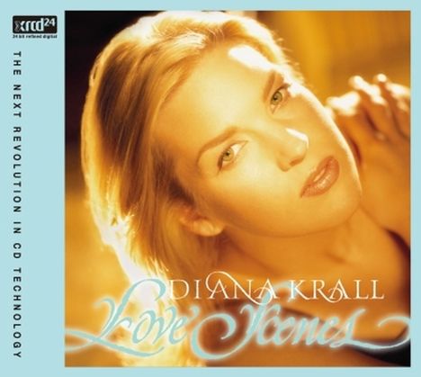 Diana Krall (geb. 1964): Love Scenes (XRCD24), XRCD