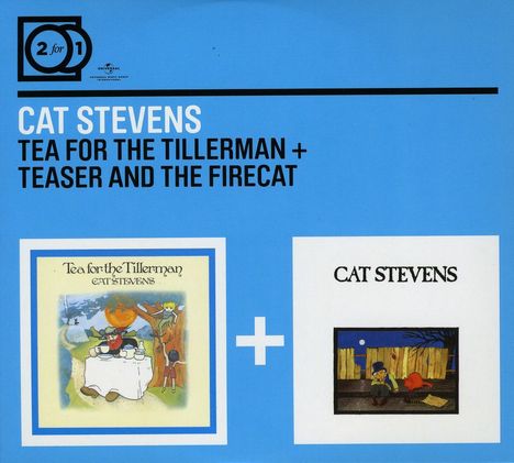 Yusuf (Yusuf Islam / Cat Stevens) (geb. 1948): Tea../Teaser &amp; The Fireca, 2 CDs