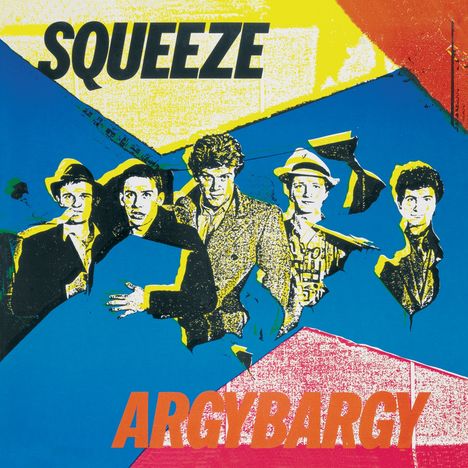 Squeeze: Argybargy (Deluxe Edition), 2 CDs