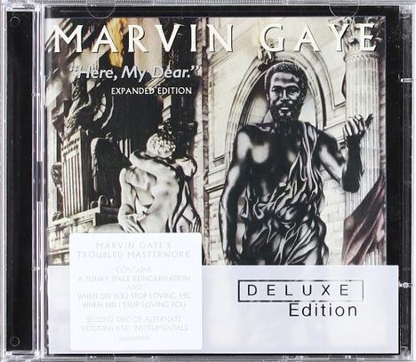 Marvin Gaye: Here my dear (Deluxe Edition), 2 CDs