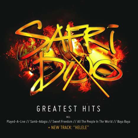 Safri Duo: Greatest Hits, CD