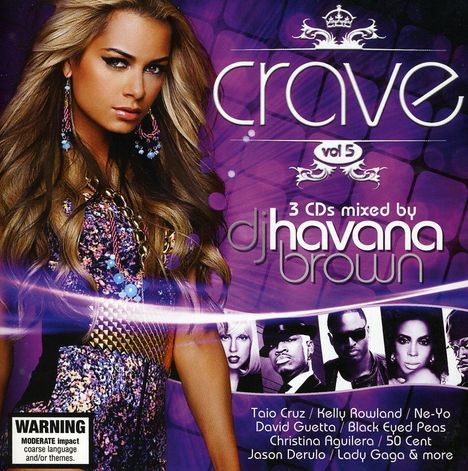 Crave-Mixed By Dj Havana Brow: Vol. 5crave-Mixed By Dj Havana, 3 CDs