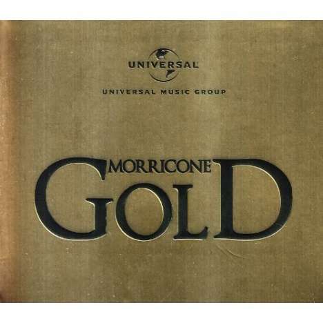 Ennio Morricone (1928-2020): Morricone Gold, 3 CDs