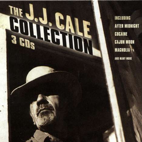 J.J. Cale: The J.J. Cale Collection, 3 CDs
