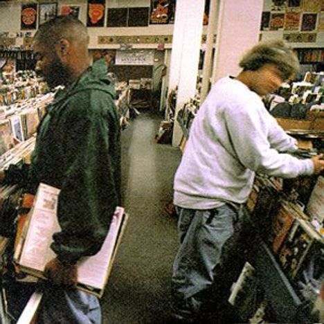 DJ Shadow: Endtroducing (180g), 2 LPs