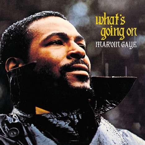 Marvin Gaye: What's Going On (Classic-Album), CD