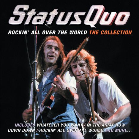 Status Quo: Rockin' All Over The World: Th, CD