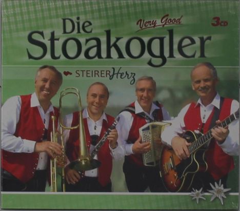 Die Stoakogler: Steirerherz, 3 CDs