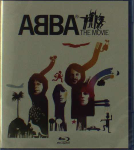 Abba: Abba The Movie, Blu-ray Disc
