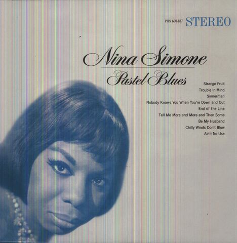 Nina Simone (1933-2003): Pastel Blues (180g), LP