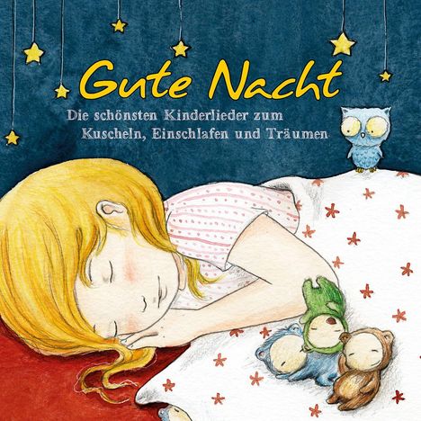 Gute Nacht - Schönste Kinderlieder zum Einschlafen, CD