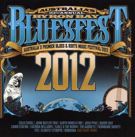 Bluesfest 2012, 2 CDs