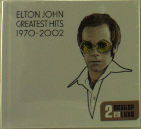 Elton John: Greatest Hits 1970 - 2002, 2 CDs