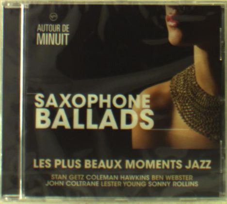 Autour De Minuit: Saxophone Ballads, CD