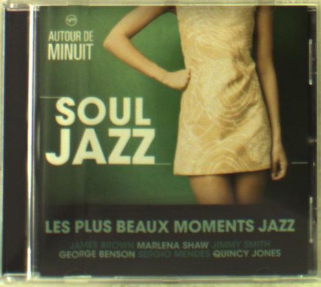 Autour De Minuit:  Soul Jazz, CD