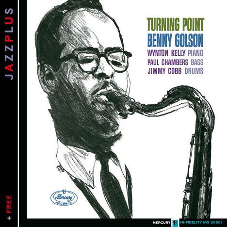 Benny Golson (1929-2024): Turning Point / Free, CD