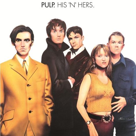 Pulp: His 'n' Hers (180g) (Deluxe Edition), 2 LPs