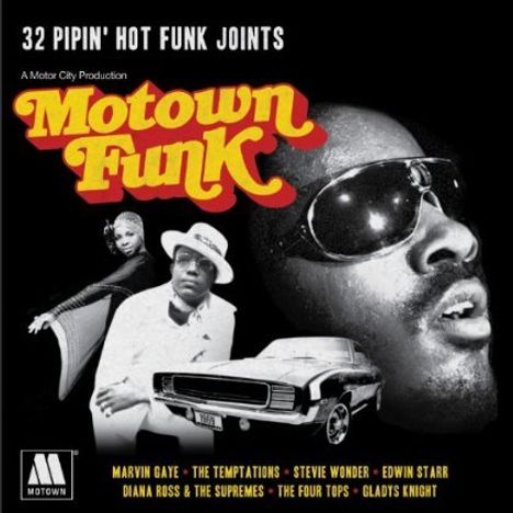 Motown Funk, 2 CDs